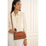 Sac trotteur A rabat avec fermoir Paris Ily