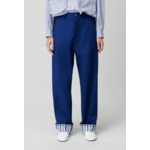 Pantalon ourlets à rayures