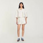 Short large strassé