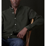 Chemise en velours Tribeca Conifer