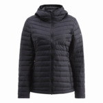 White Out fs 1.0 Hooded jacket  Noir