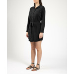 Robe chemise ceinturée