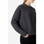 Pull Duena En Laine Mélangée