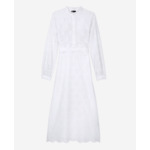 Robe En Broderie Anglaise Femme