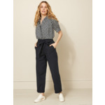PANTALON CEINTURE DROIT