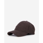 Casquette En Velours Côtelé Marron