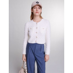 Cardigan en maille