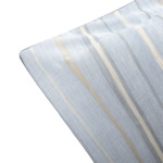 Yves Delorme - Taie d'oreiller en satin bleu, Ombrée