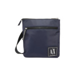 Sac bandoulière plat icon - bleu marine