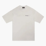Balenciaga T-Shirt Back Logo Blanc