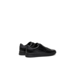 S-Athene Low-Sneakers basses en cuir avec empiècement D