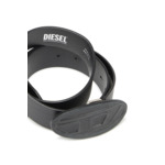 Ceinture en cuir avec boucle ‘D’ en cuir