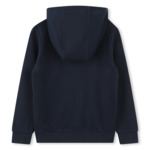 CARDIGAN A CAPUCHE