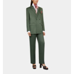 Veste Tailleur Verte Femme