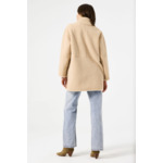 Women Coat Brown