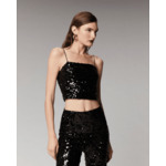 Top Bretelle à Sequins