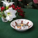 Toy’s Fantasy assiette creuse bonhomme de neige, 16,5 cm ø