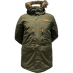 Manypeaks  FS Parka Homme Vert