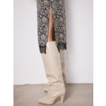 Robe satiné Ivy PAISLEY