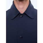 Manteau en tissu déperlant