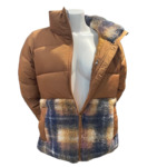W SHADOW CLIFFS FS SHERPA HYBRID JACKET Marron