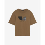 T-Shirt Imprimé Col Rond Ouri