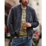Cuir Paolo Cobalt