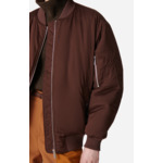 Blouson Canada Bomber en Viscose Mélangée
