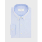 Chemise Gaspard bleu clair