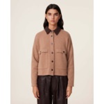 Veste Faith Veste Courte Cachemire Jacquard, 4 fils