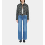 Blouson Court Ample Femme