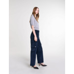 Pantalon cargo en velours