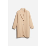 Manteau Devda En Laine Mélangée