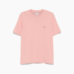 CP Company T-Shirt Logo Noir Rose