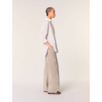 Chemise strassée à rayures