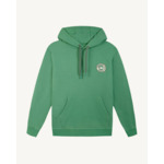Sweat a capuche vert