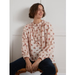 BLOUSE VOILE COT IMP