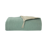 Yves Delorme - Courte pointe en lin, Pigment