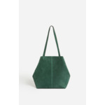 Petit Cabas Daily En Cuir Velours 100% Cuir de Vachette