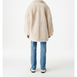Manteau Peau Lainée Molana