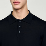 Polo en maille fine