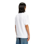 T-shirt avec imprimé Diesel floqué