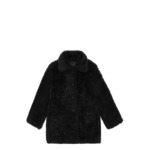 MAGDAS SHEARLING MANTEAU REVER