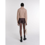 Cardigan en laine mélangée