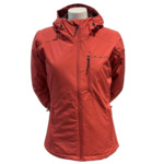 WESTSIDE RUN FS SKI JACKET Rouge