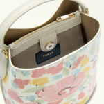 DANAE MINI BUCKET BAG - VITELLO KERIA