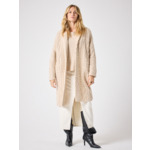 Cardigan winter cachemire 10 fils 5GG BEIGE_CHINE