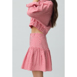 Jupe courte carreaux vichy