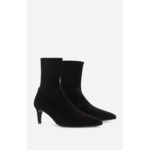 BOTTINE 60MM Bottines En Chèvre Velours