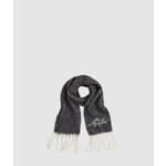 K/KONTRAST KNIT SCARF